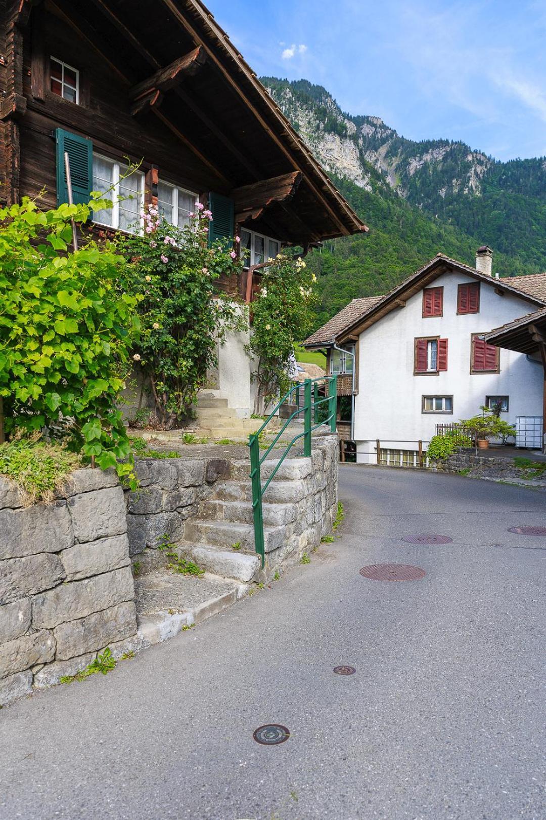 Charming Alpine Retreat By Apartments Capricorn Gsteigwiler Extérieur photo