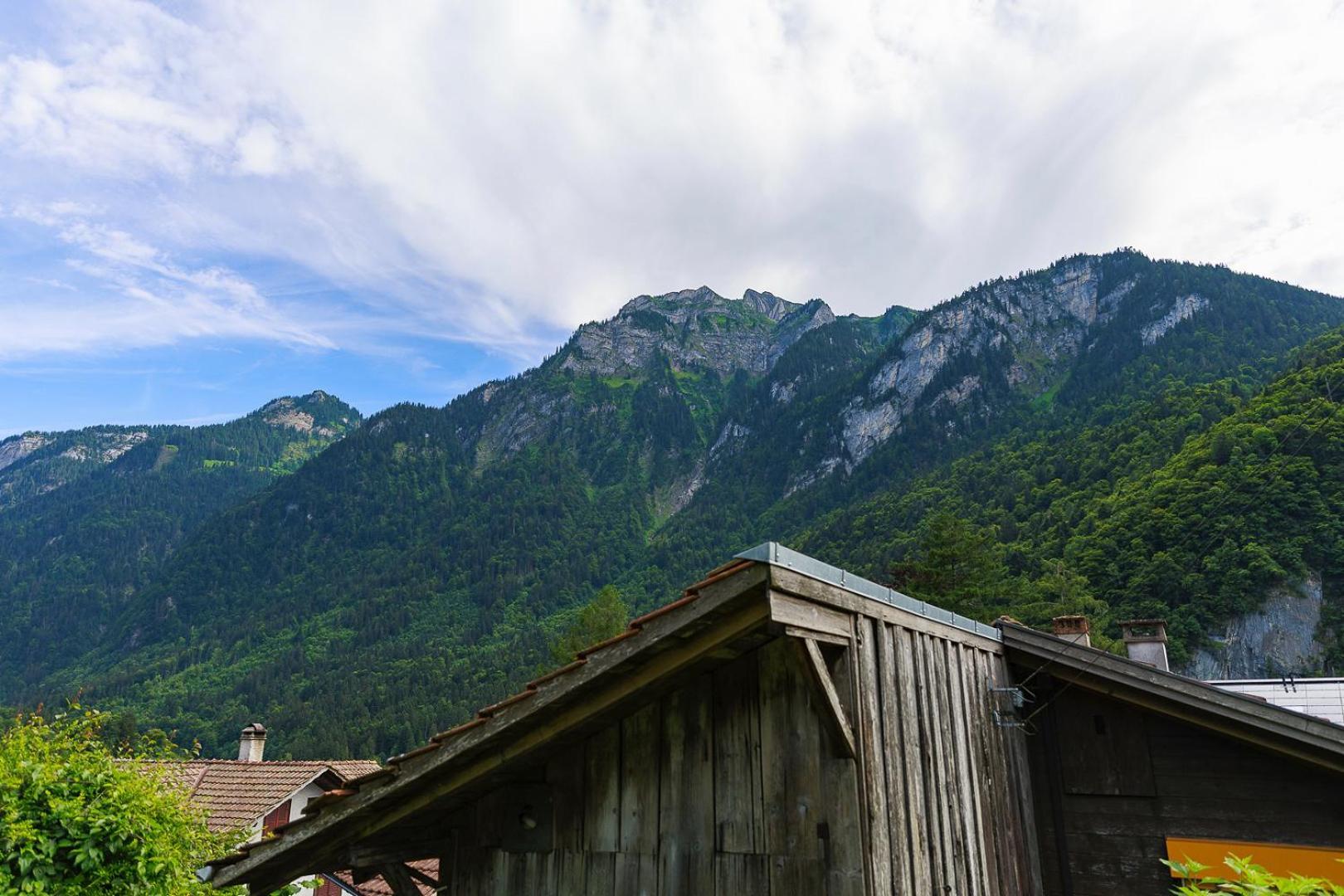 Charming Alpine Retreat By Apartments Capricorn Gsteigwiler Extérieur photo