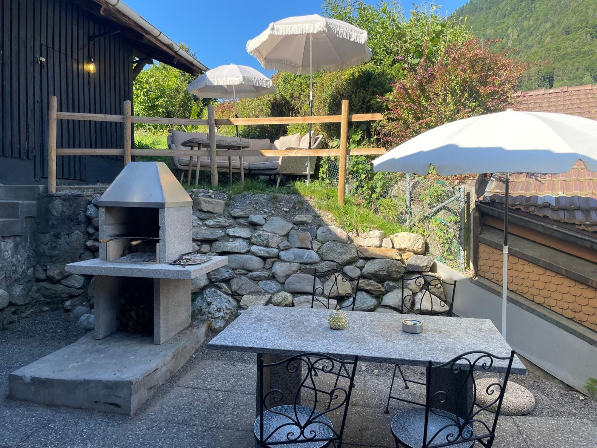 Charming Alpine Retreat By Apartments Capricorn Gsteigwiler Extérieur photo