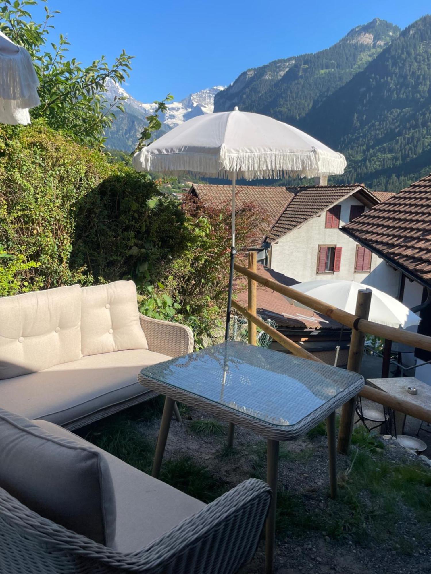 Charming Alpine Retreat By Apartments Capricorn Gsteigwiler Extérieur photo