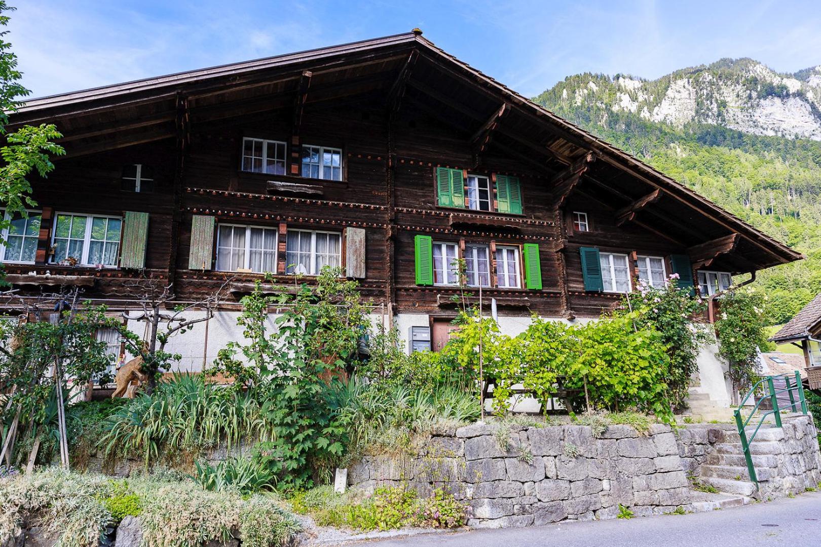 Charming Alpine Retreat By Apartments Capricorn Gsteigwiler Extérieur photo